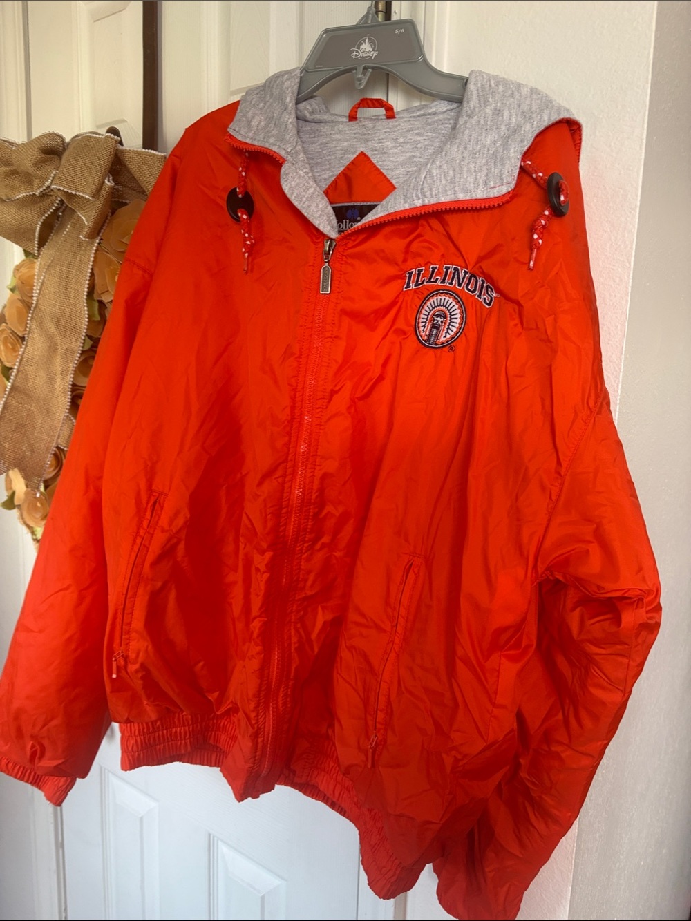 Holloway College Jacket M Hooded Jacket